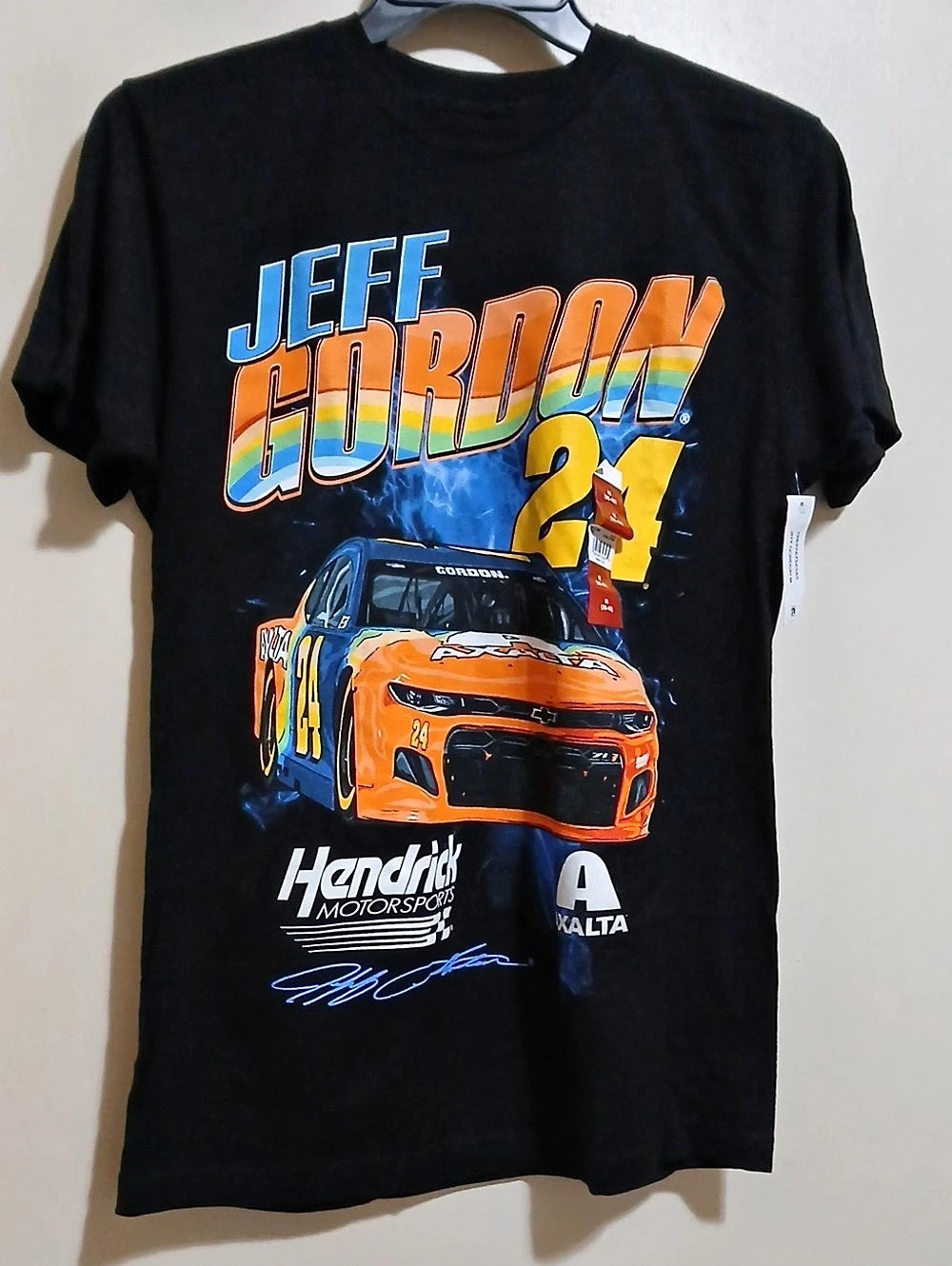 Hendrick Motorsports Jeff Gordon #24 Hendrick Motorsports T-Shirt Graphic Tee in
